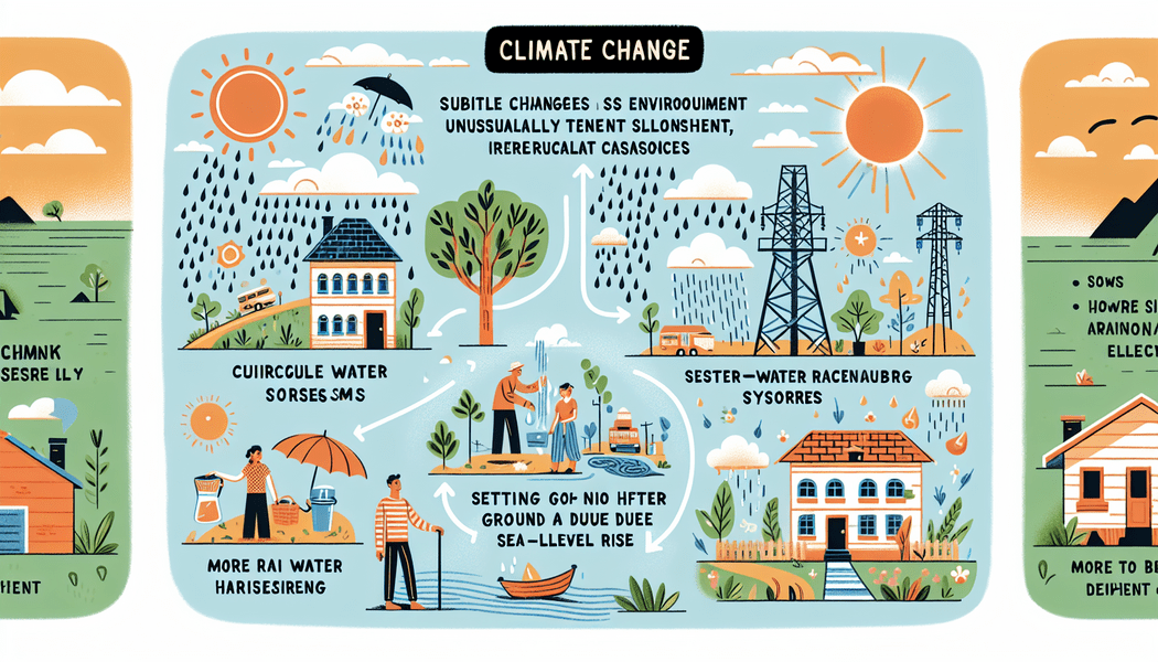 Veränderung der Freizeitaktivitäten aufgrund des Klimas - Wie der Klimawandel deinen Alltag verändert